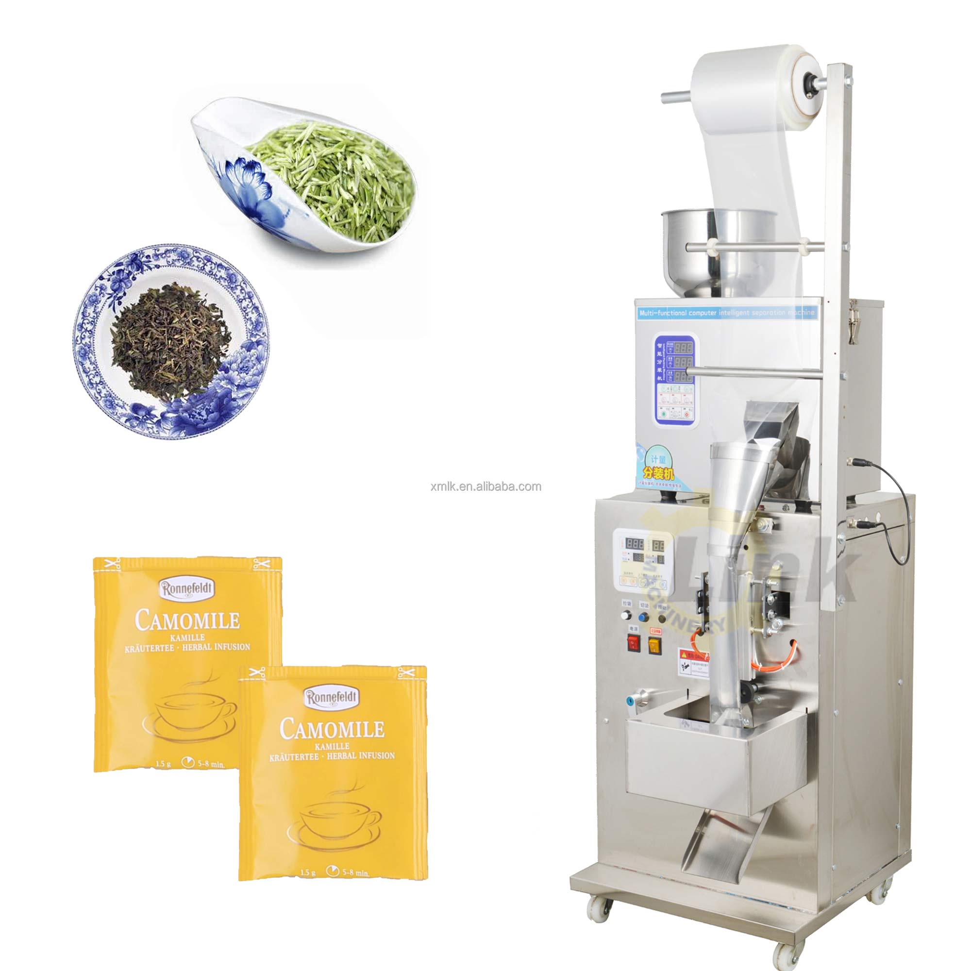 Automatic tea packing machine