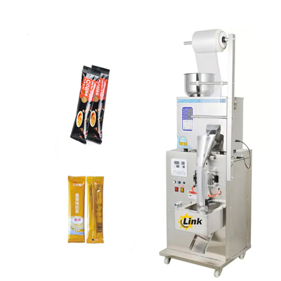 Small vertical powder packaging machine