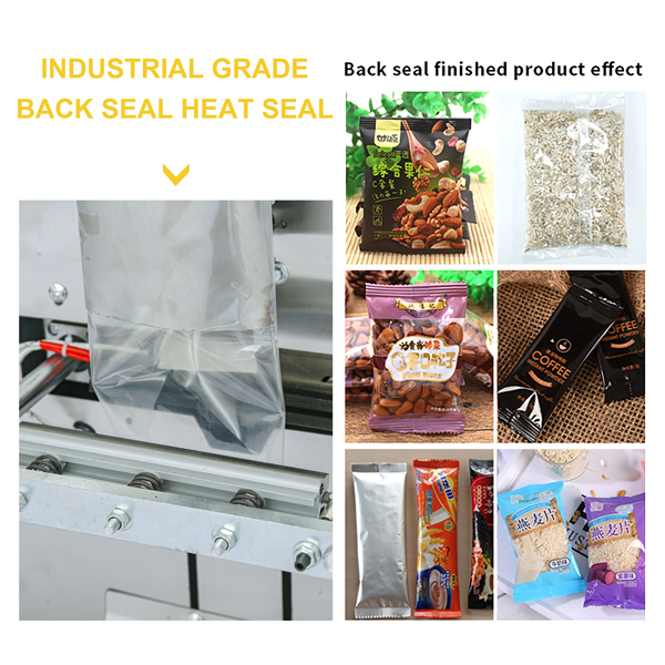 Sealing packaging materials