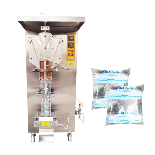 #Edgeless liquid packaging machine