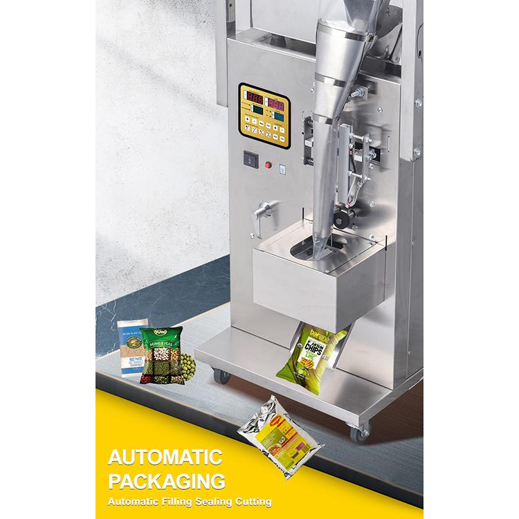 food pouch packing machine