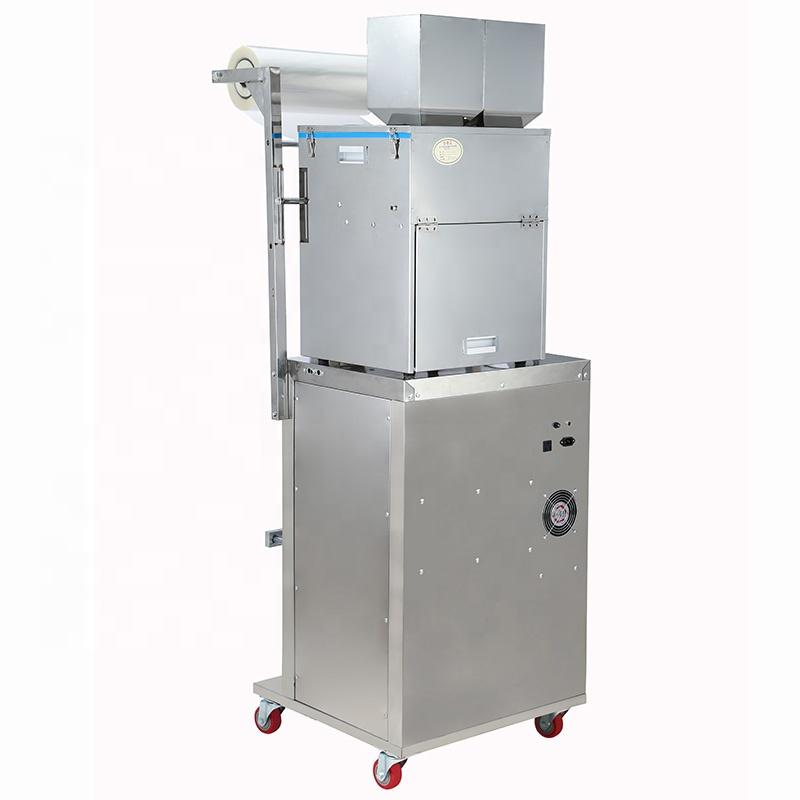 Particle 2-end packing machine