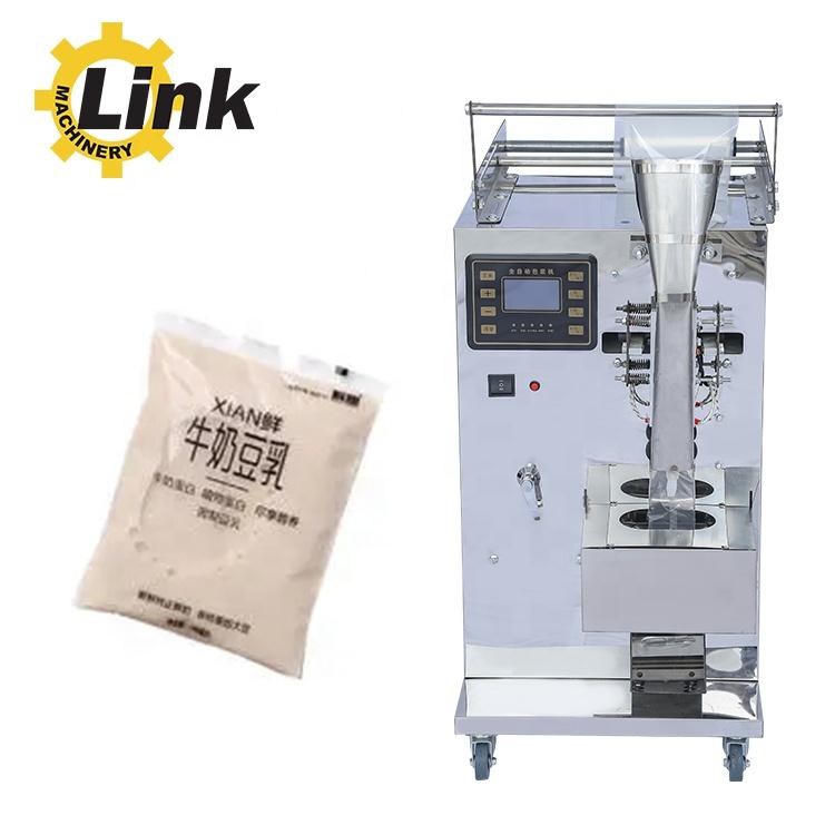 Machine à emballer automatique de sachet de lait liquide de petit sac en plastique de meilleur prix
