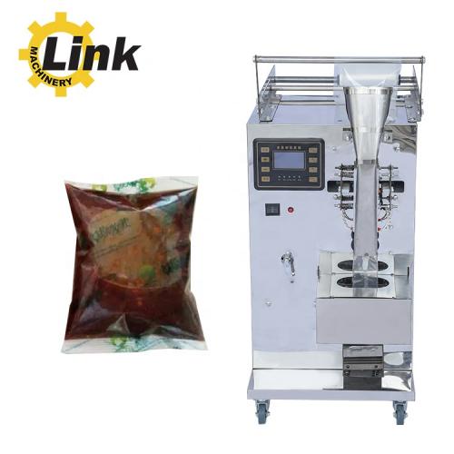 New small coconut juice water popsicle pouch packing machine