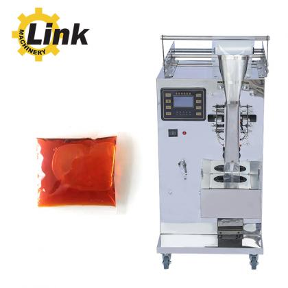 Automatic coconut water sugarcane juice pouch lime liquid juice packing machine