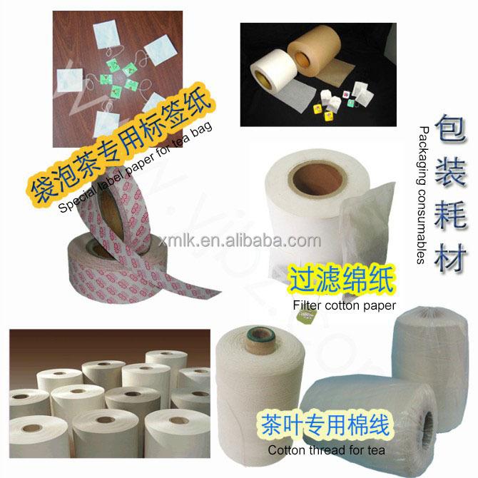 three-side sealing tea packaging