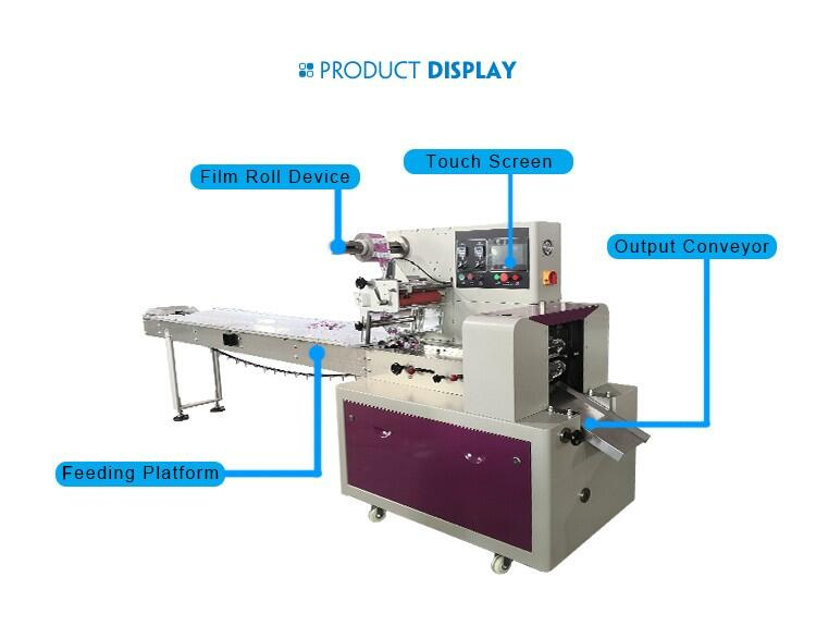 New product concept pillow bag packaging machine