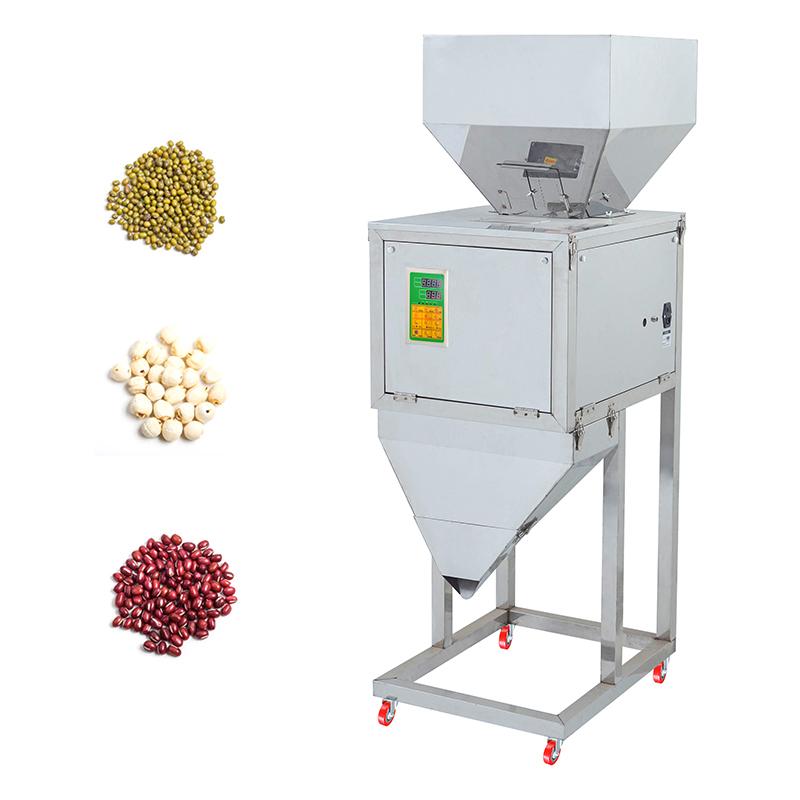 Peseuse semi-automatique pour arachides sel et poivre