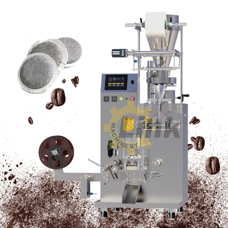 Emballage de dosette de café de forme ronde de haute qualité faisant la machine à emballer de sachet de thé de machine pour les petites entreprises