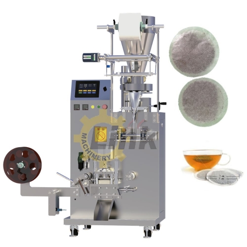 Automatic small round shape tea filter bag coffee pod packing machines