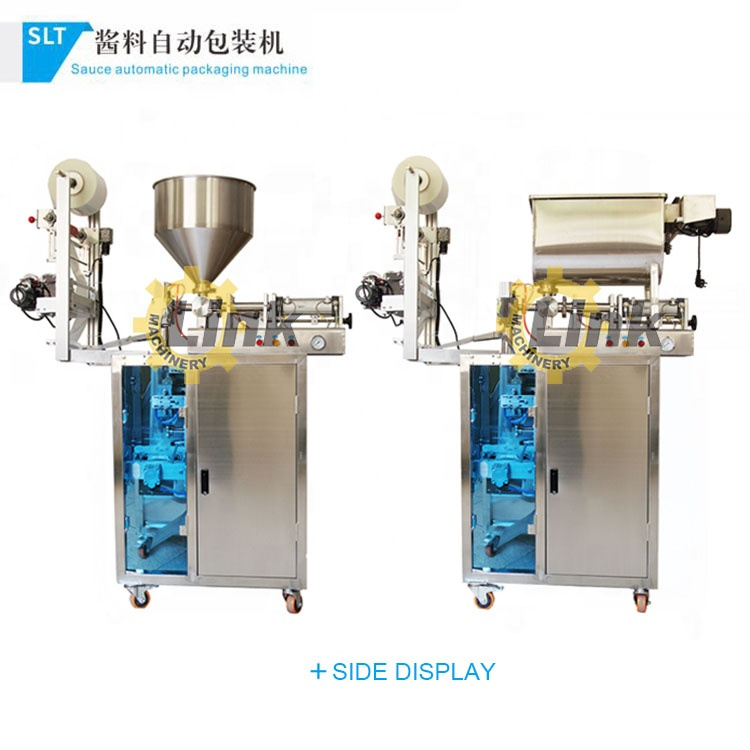 Edible oil filling and packaging machine