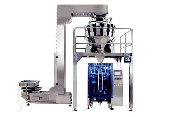 automatic weighing bag packaging