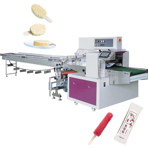 Popsicle packaging machine
