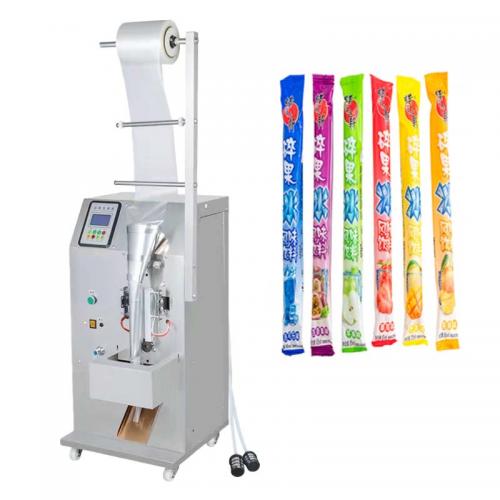 Automatic popsicle packaging machine