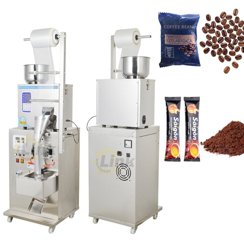 Automatic coffee powder packaging machine