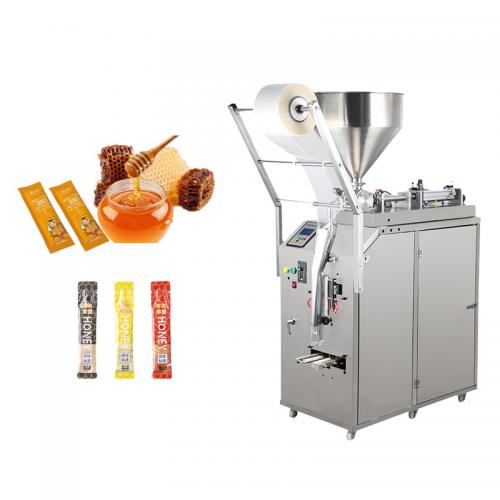 Automatic paste packaging machine