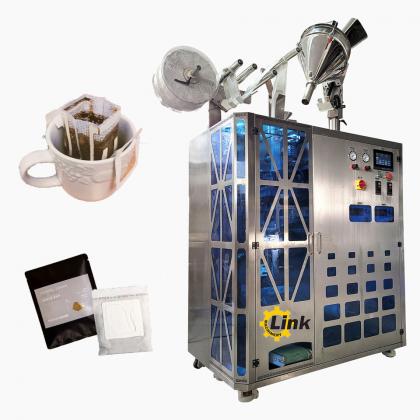 Coffee bag packing machine