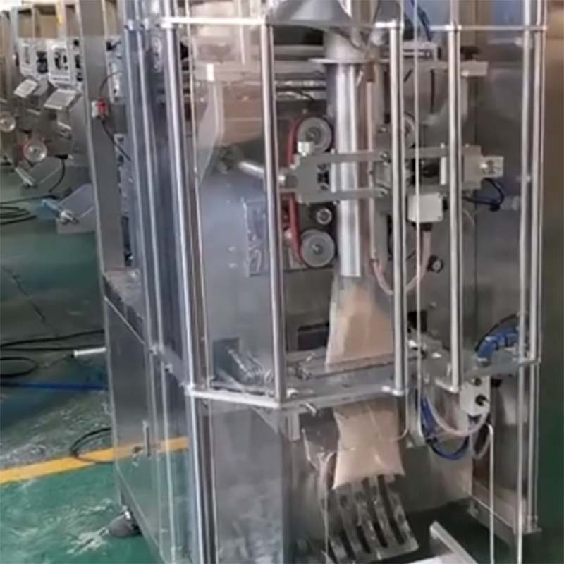 Machine d'emballage à grande vitesse pour poudre de sous-emballage de grand poids gramme
