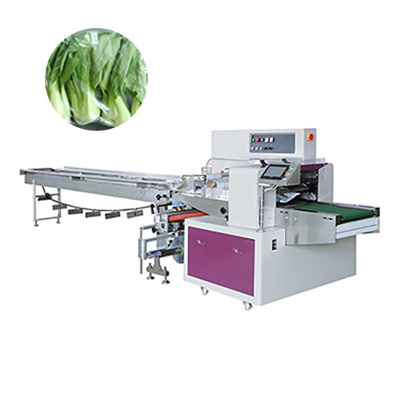 Personnalisation de la machine d'emballage de légumes