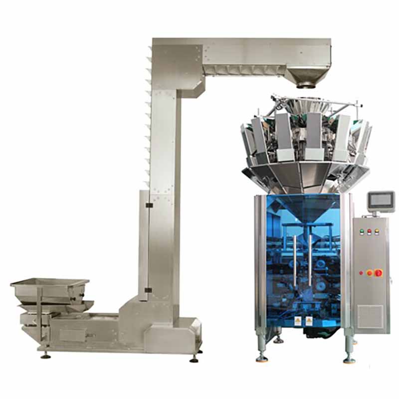 processus d'installation de l'équipement de production de la machine d'emballage de particules d'engrais